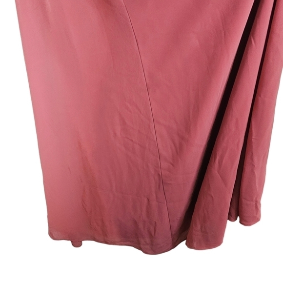 SHOW ME YOUR MUMU JENN SUNSET ROSE CHIFFON MAXI DRESS 🌹 NWOT - Picture 8 of 13